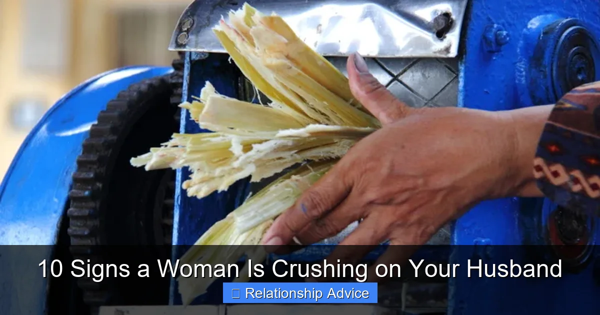 10 Signs a Woman Is Crushing on Your Husband