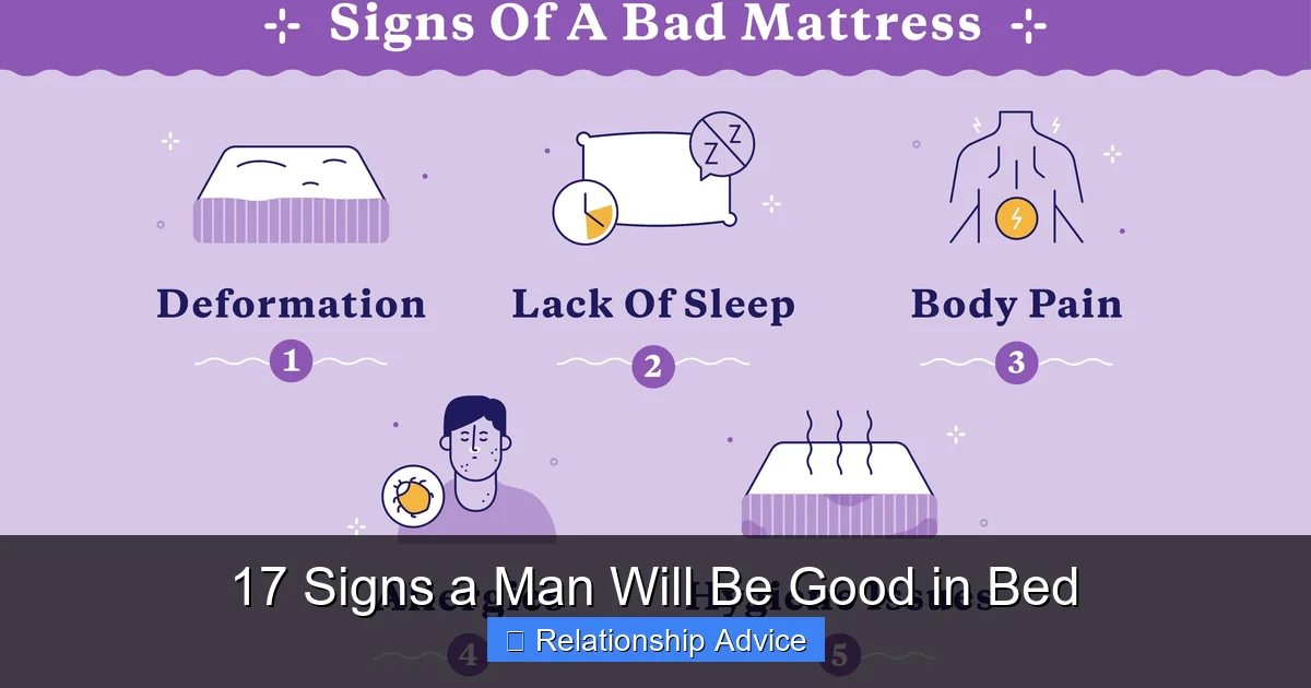 17 Signs a Man Will Be Good in Bed