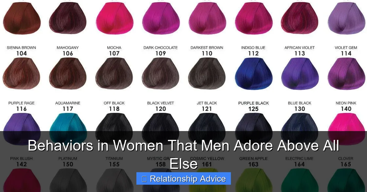 Behaviors in Women That Men Adore Above All Else