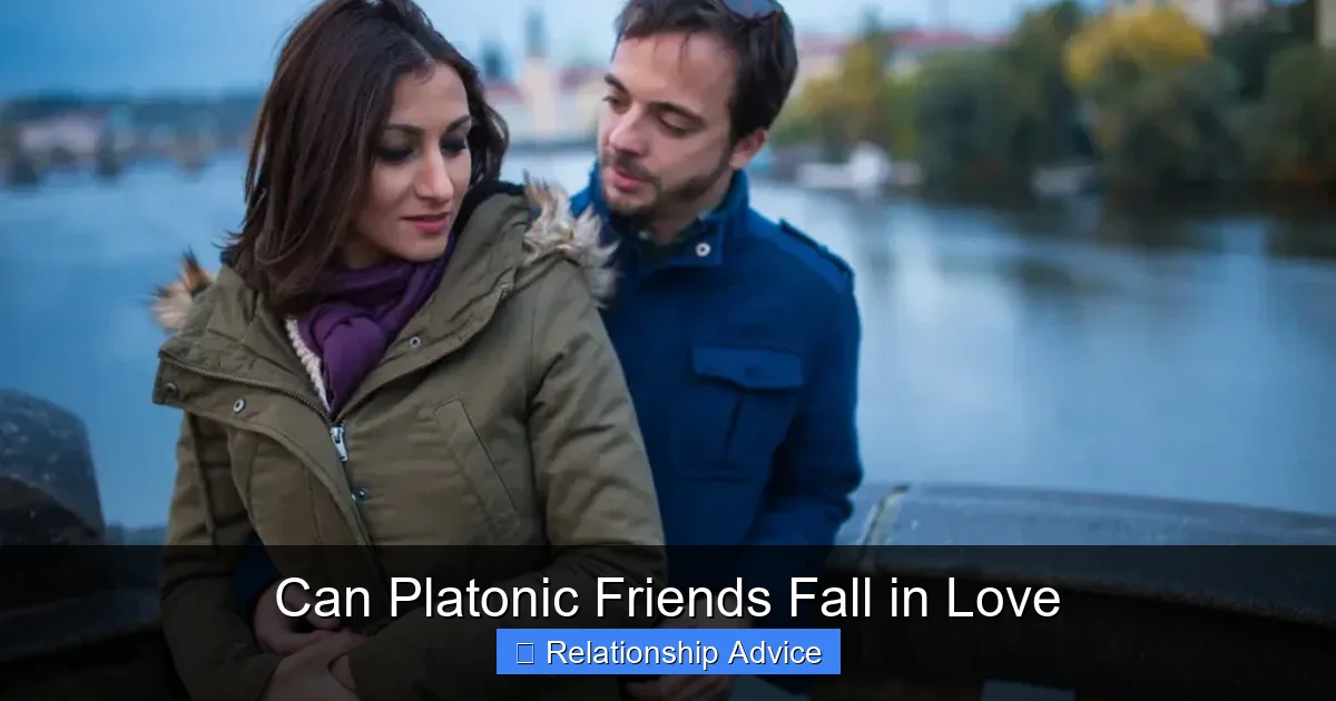 Can Platonic Friends Fall in Love