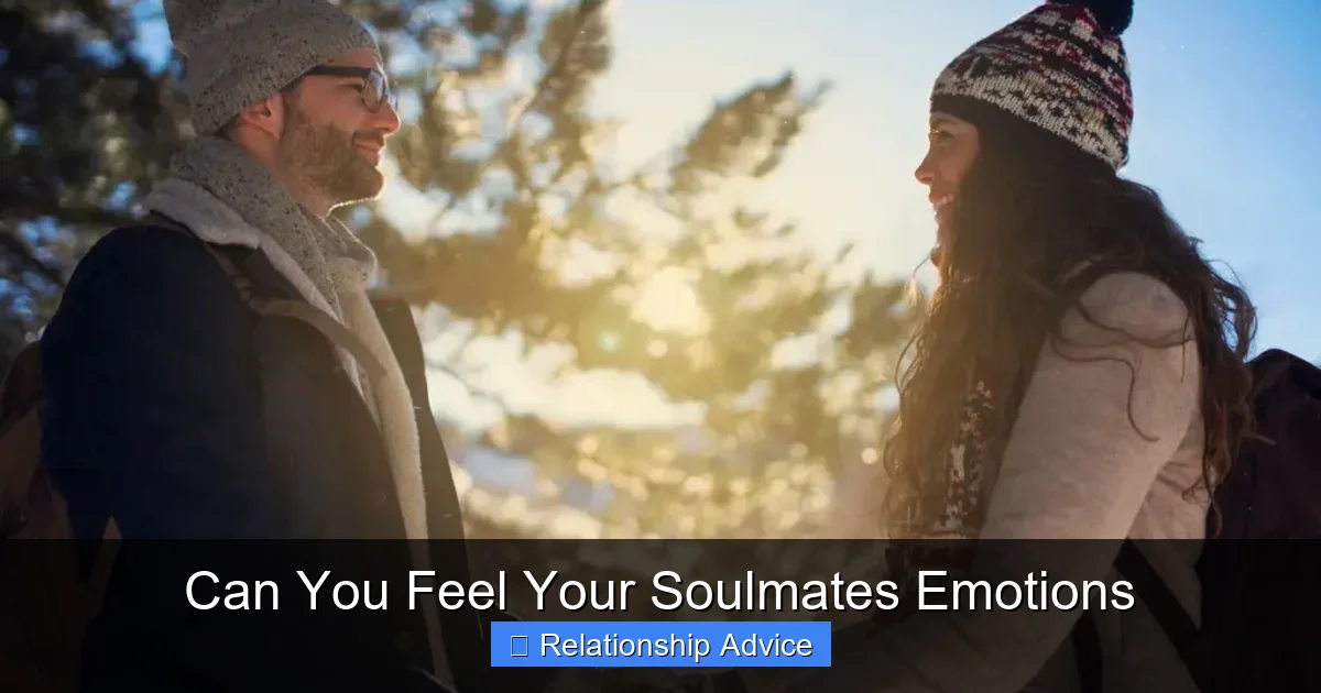 Can You Feel Your Soulmates Emotions