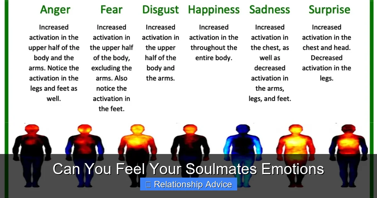 Can You Feel Your Soulmates Emotions