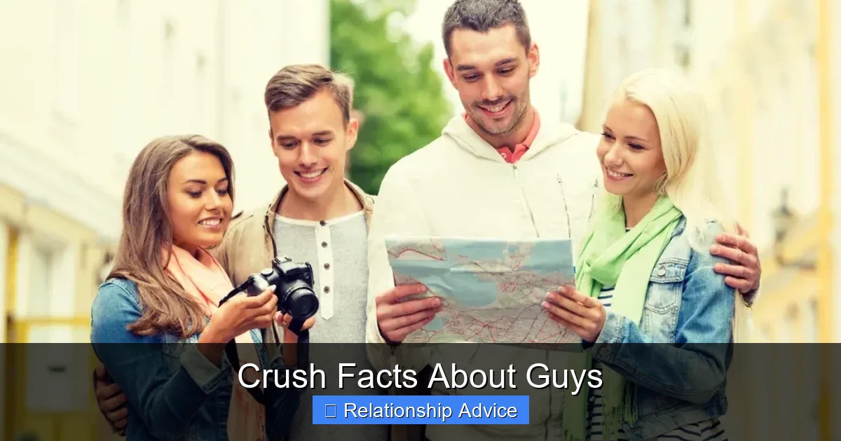 Crush Facts About Guys