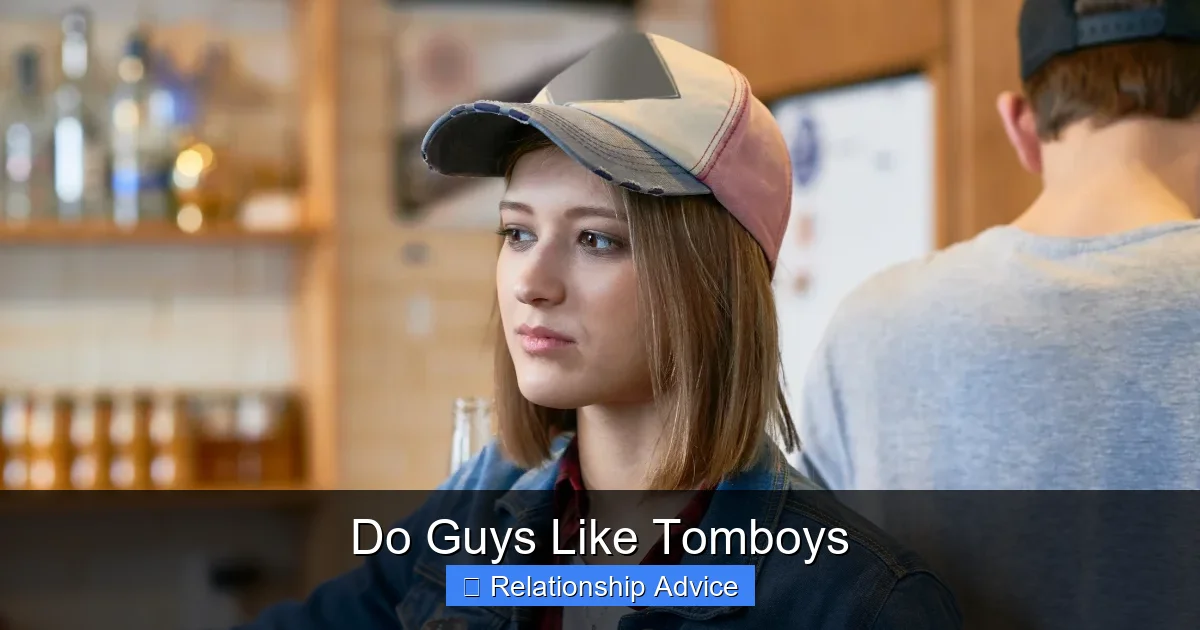 Do Guys Like Tomboys