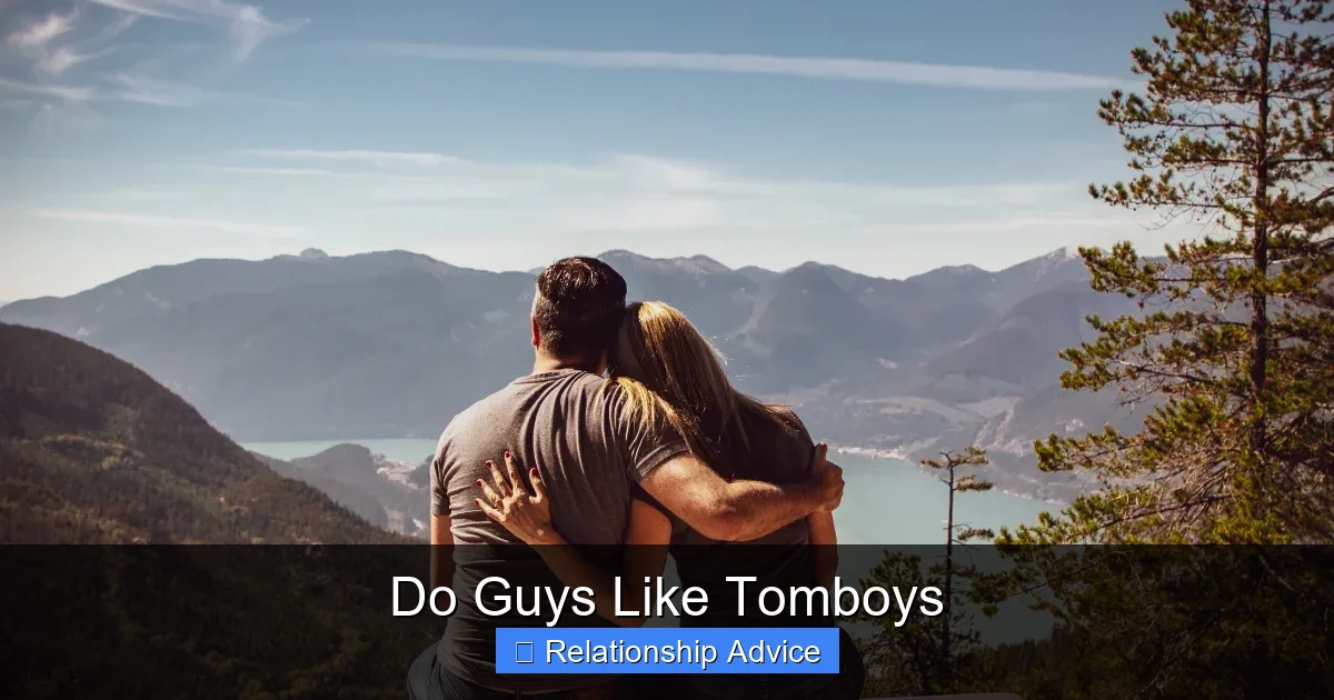 Do Guys Like Tomboys