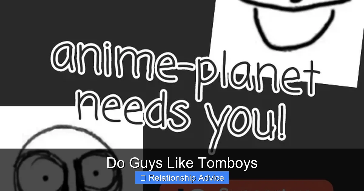 Do Guys Like Tomboys