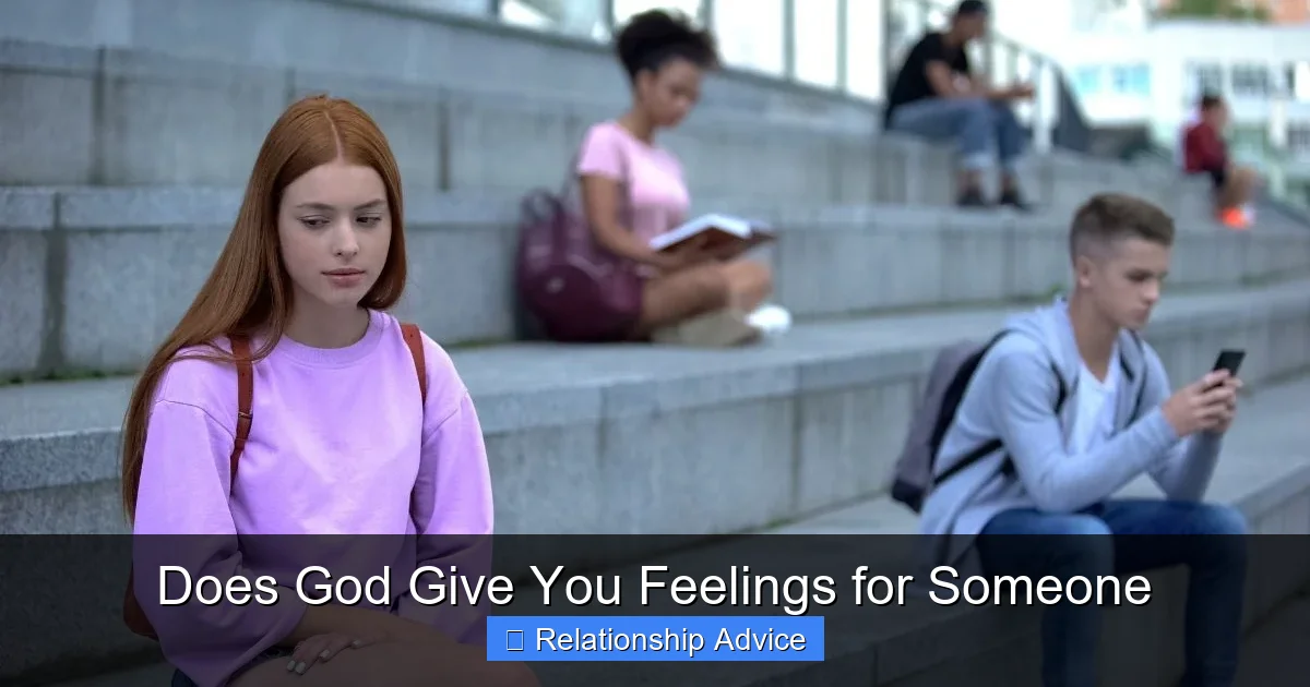 Does God Give You Feelings for Someone