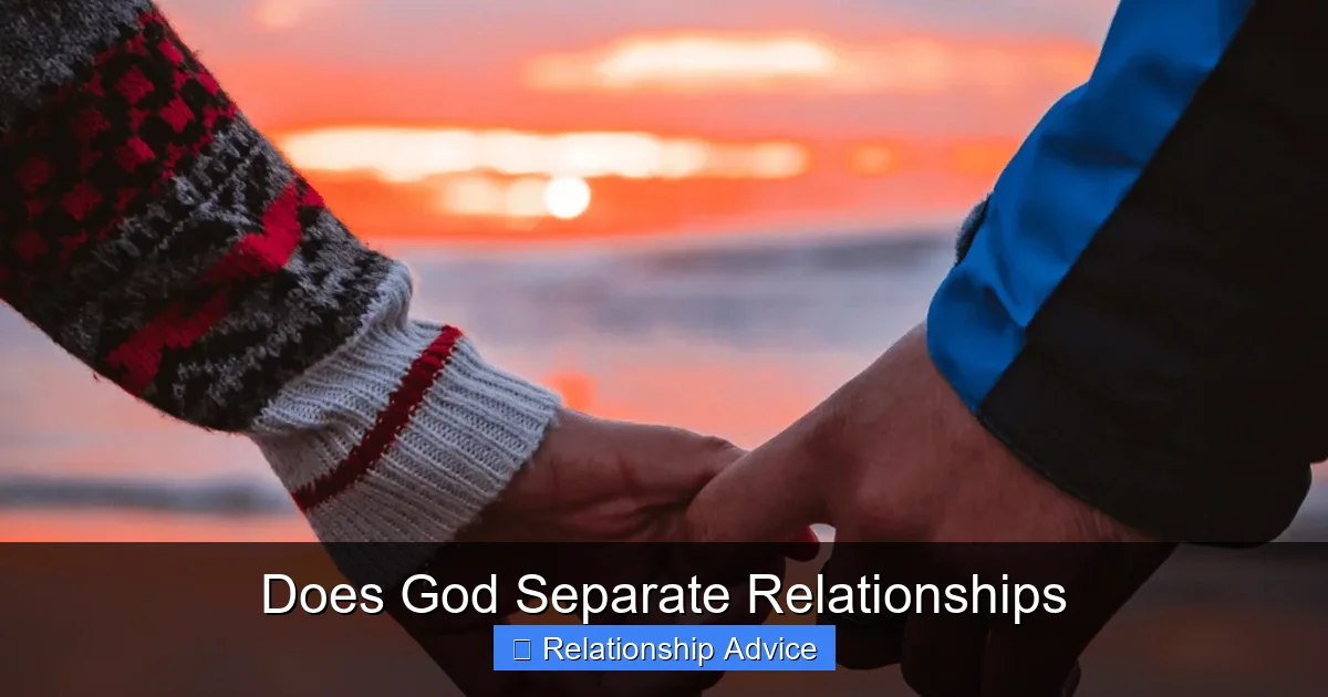 Does God Separate Relationships