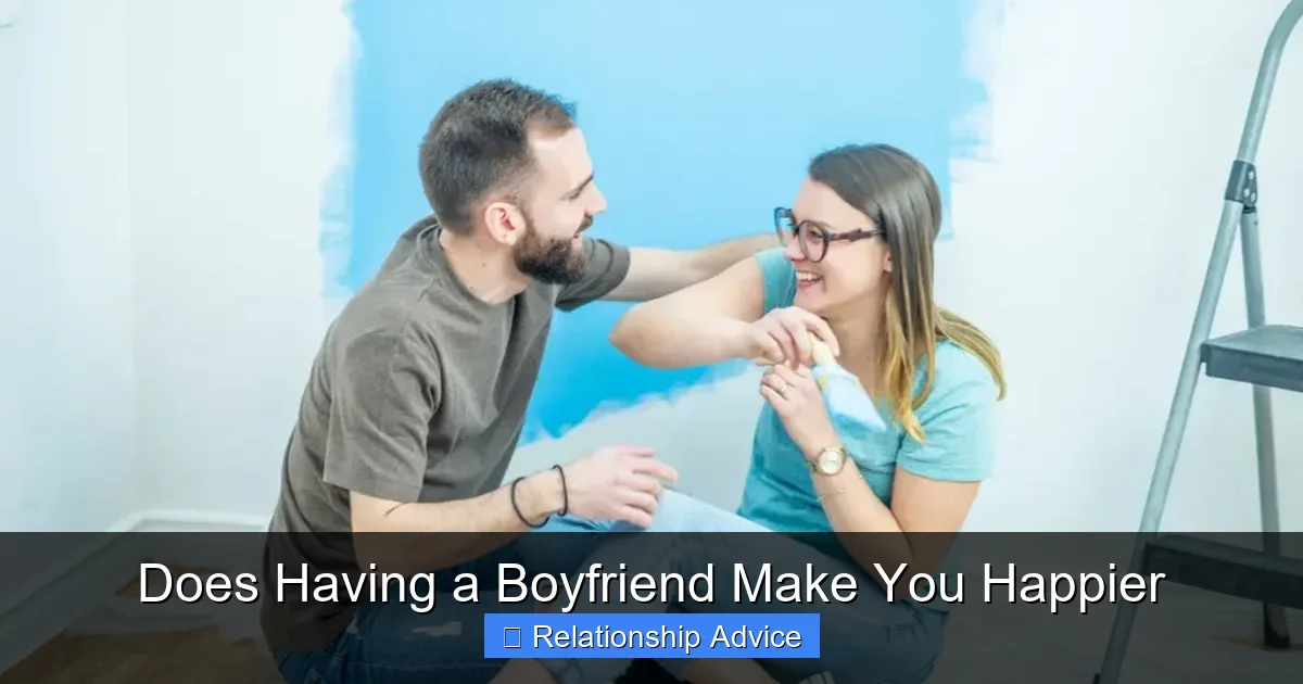 Does Having a Boyfriend Make You Happier