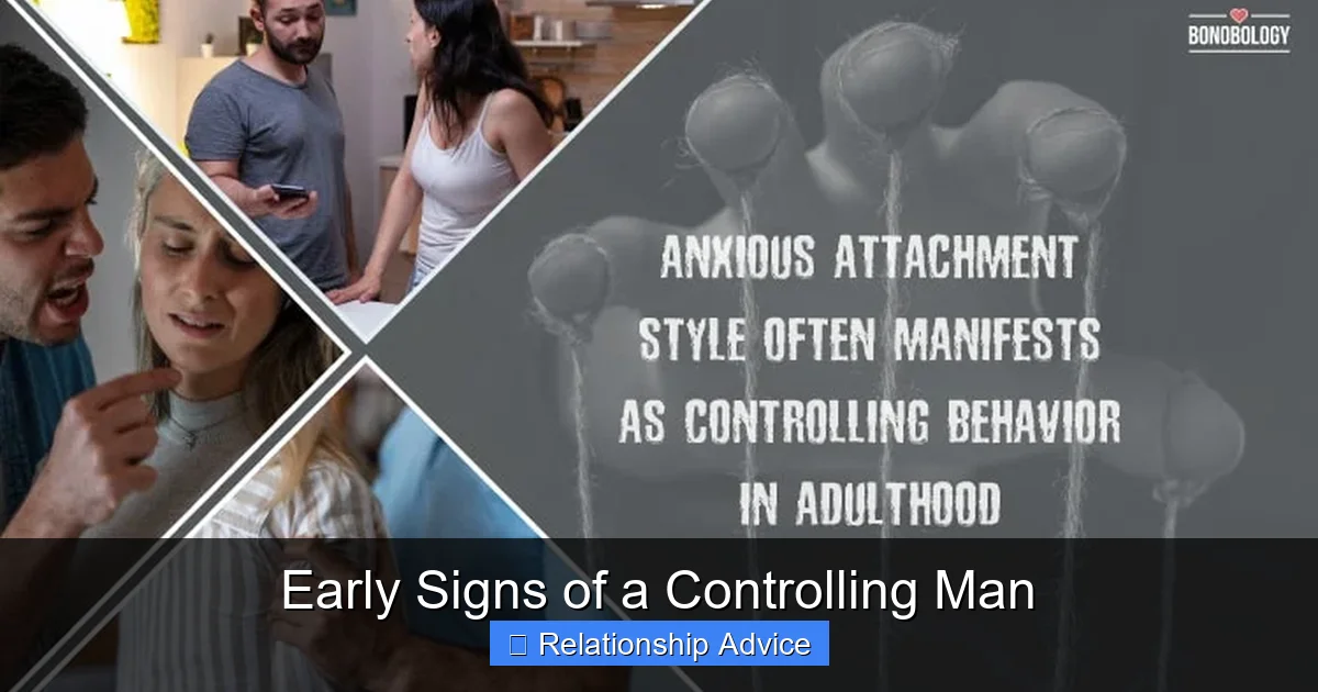 Early Signs of a Controlling Man
