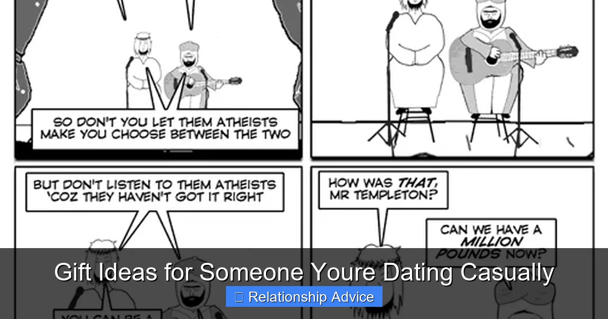 Gift Ideas for Someone Youre Dating Casually