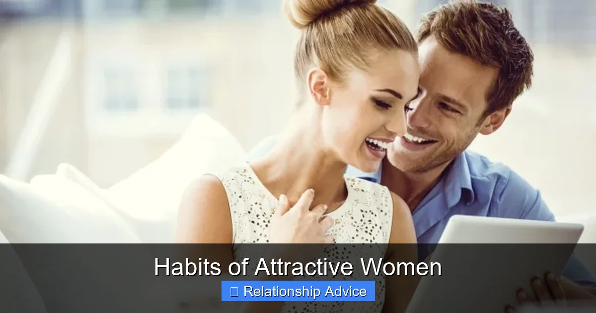 Habits of Attractive Women