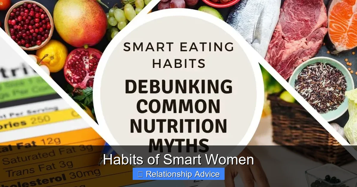 Habits of Smart Women
