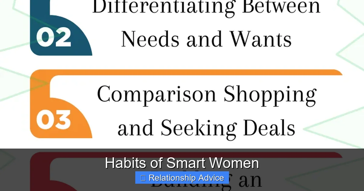 Habits of Smart Women
