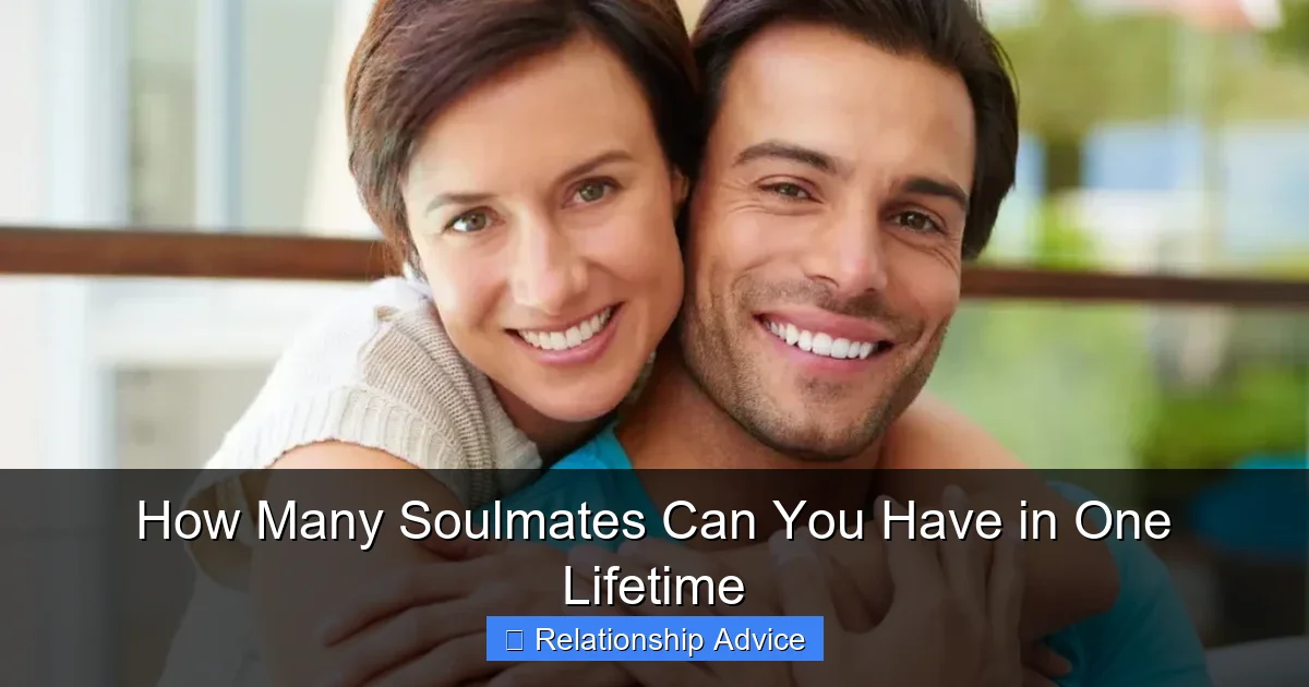 How Many Soulmates Can You Have in One Lifetime