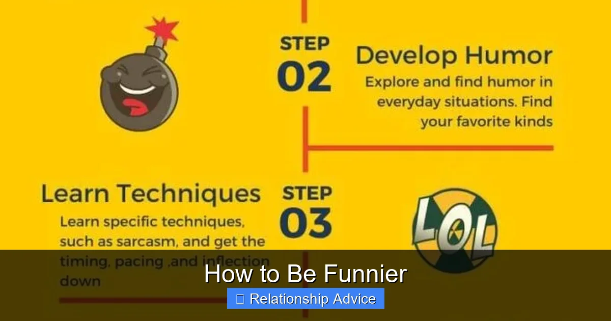 How to Be Funnier
