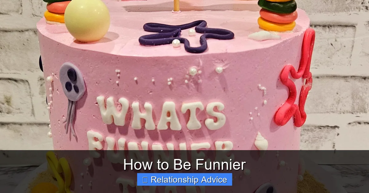 How to Be Funnier