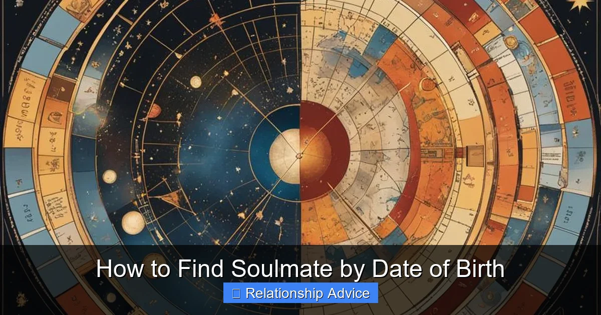 How to Find Soulmate by Date of Birth