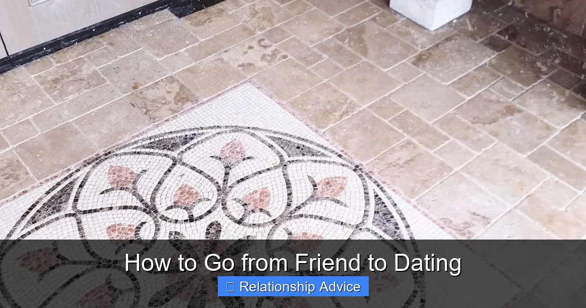 How to Go from Friend to Dating