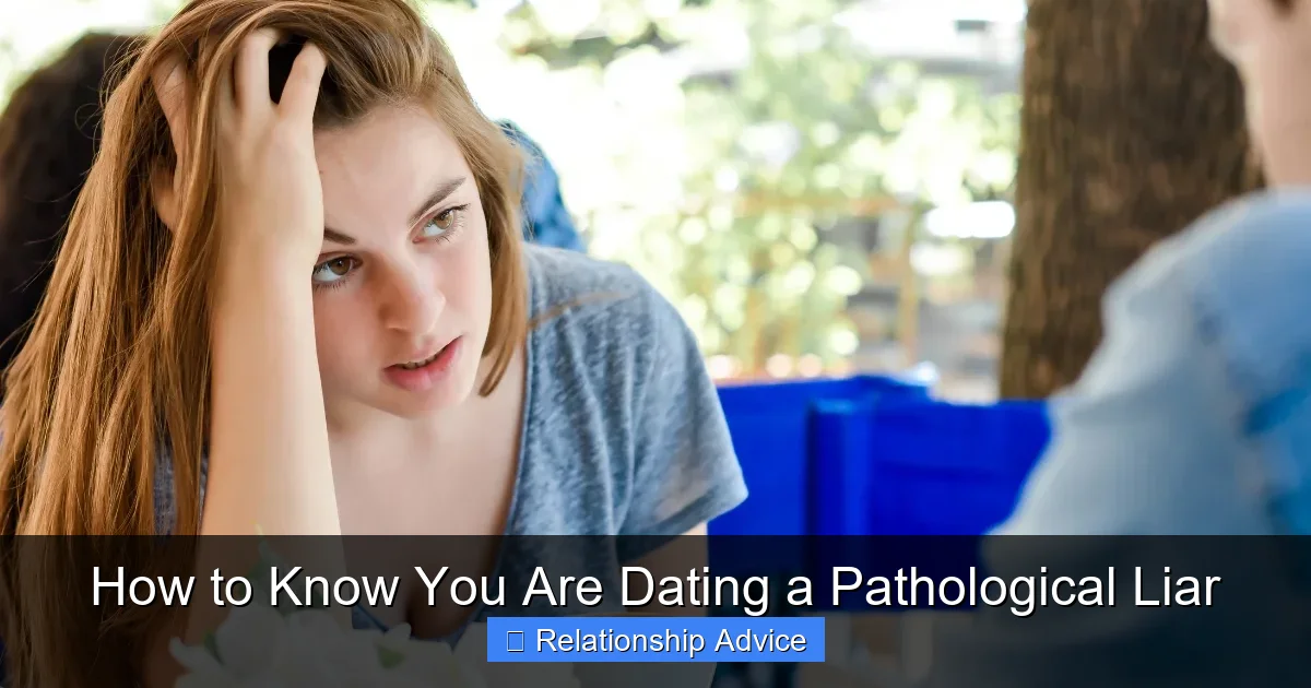 How to Know You Are Dating a Pathological Liar