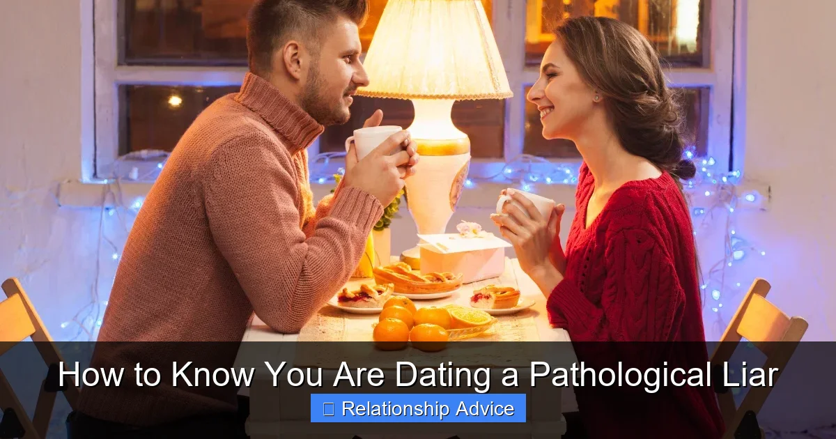 How to Know You Are Dating a Pathological Liar