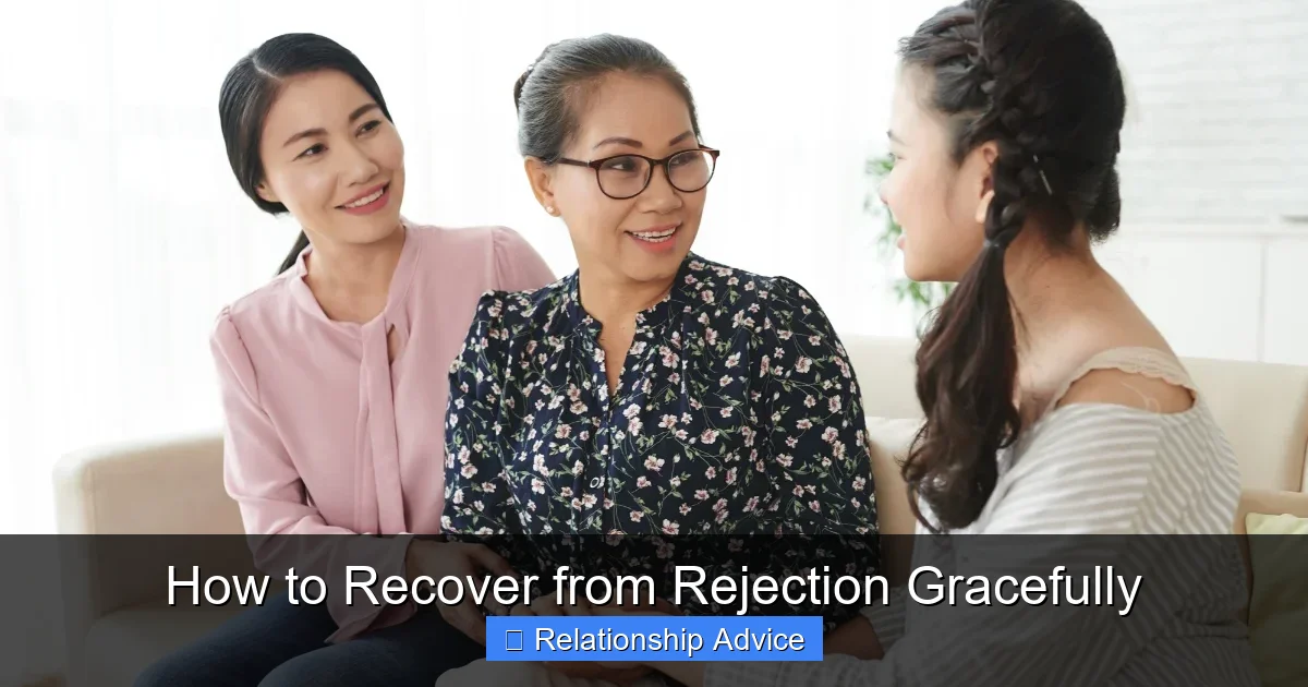 How to Recover from Rejection Gracefully
