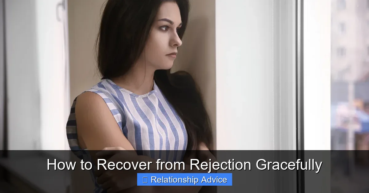 How to Recover from Rejection Gracefully