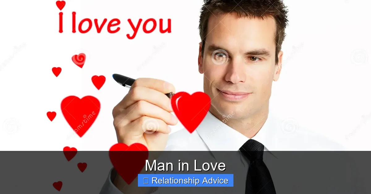 Man in Love
