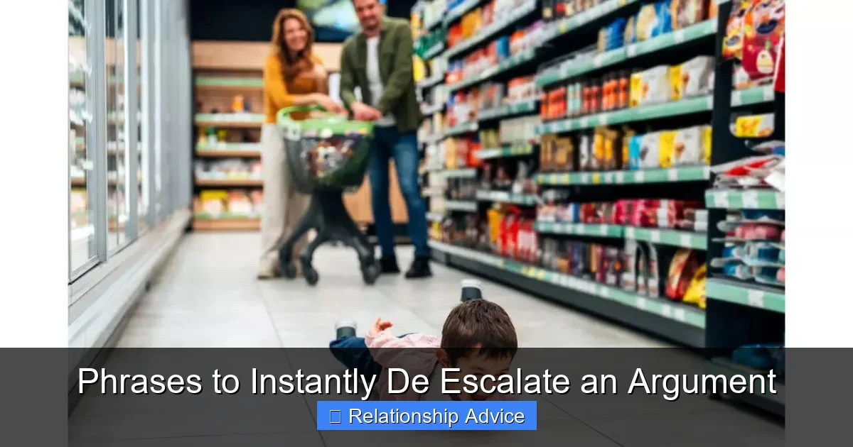 Phrases to Instantly De Escalate an Argument