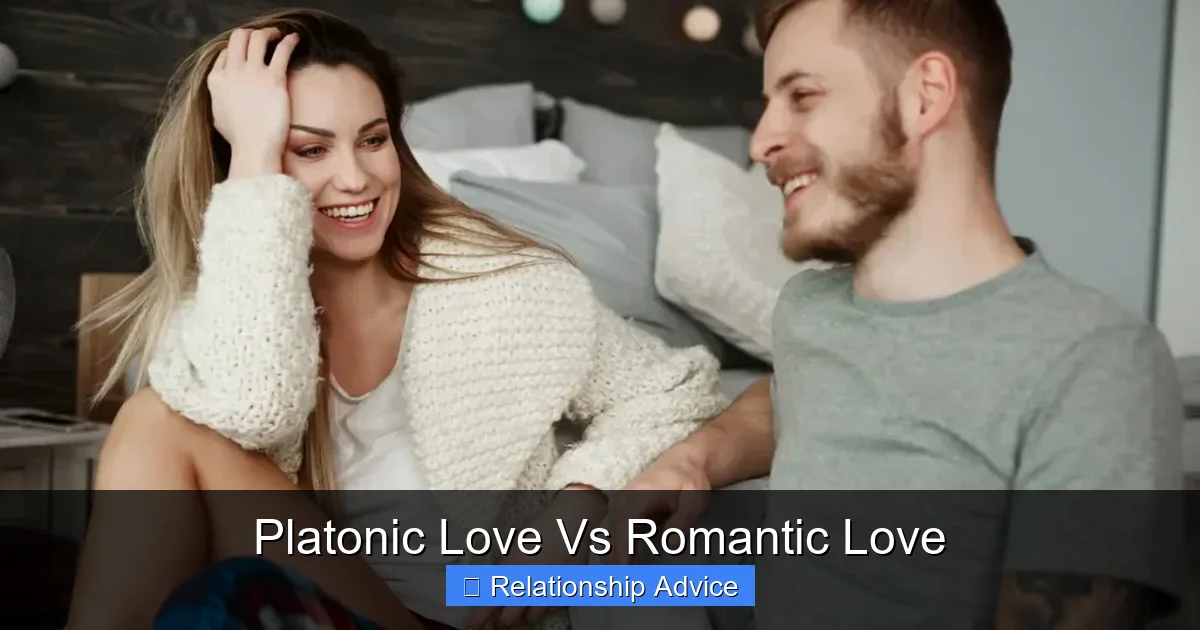 Platonic Love Vs Romantic Love