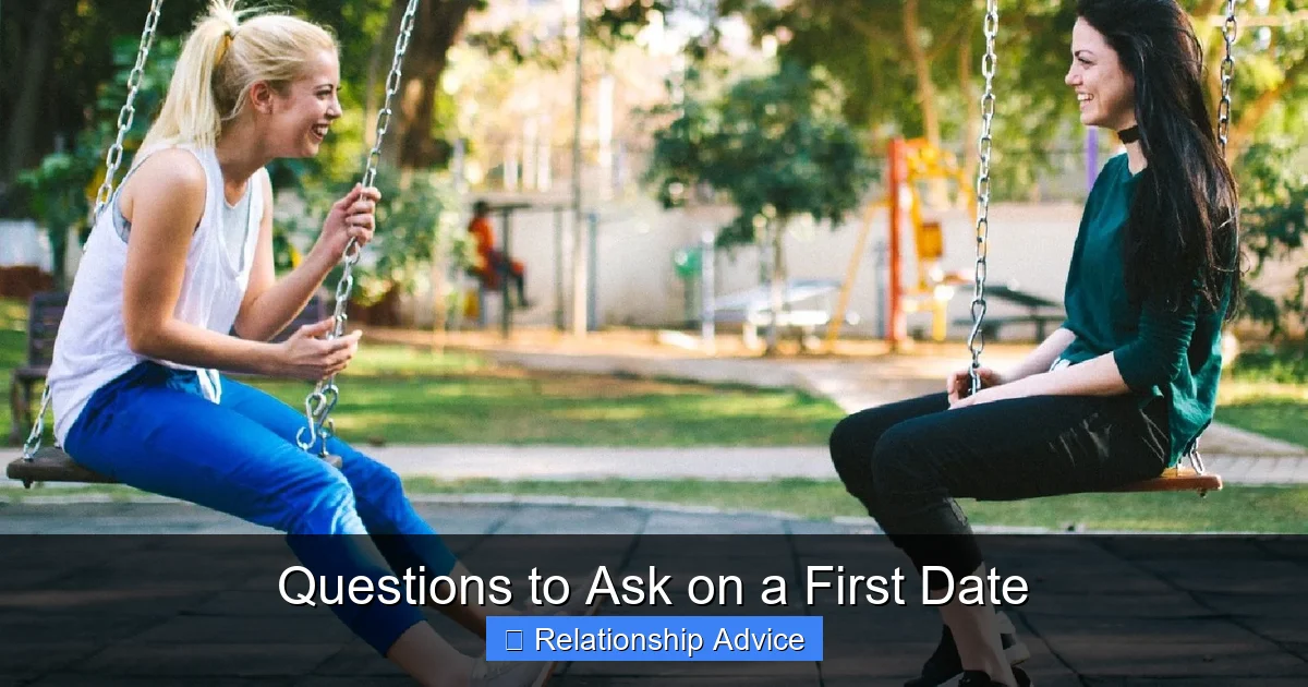 Questions to Ask on a First Date