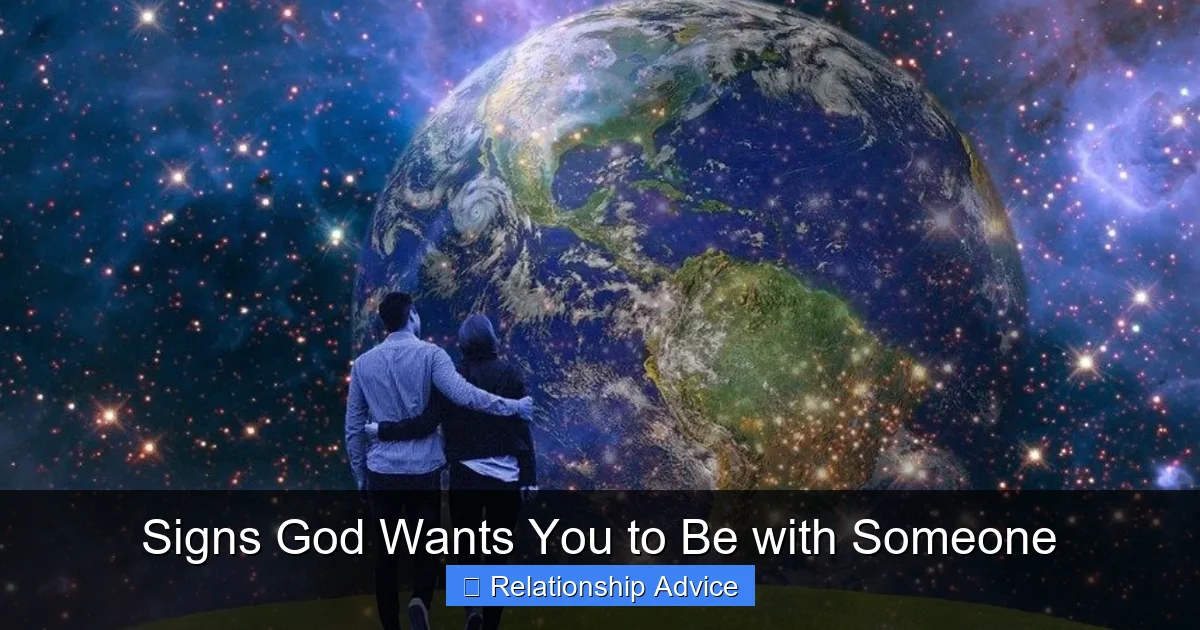 Signs God Wants You to Be with Someone