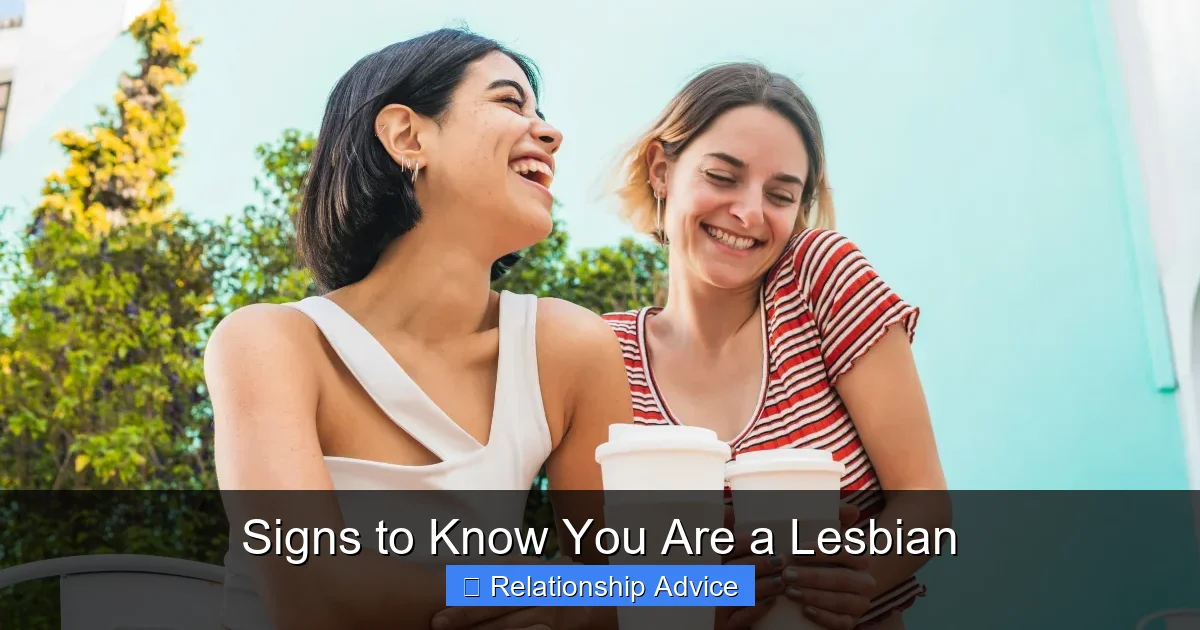 Signs to Know You Are a Lesbian