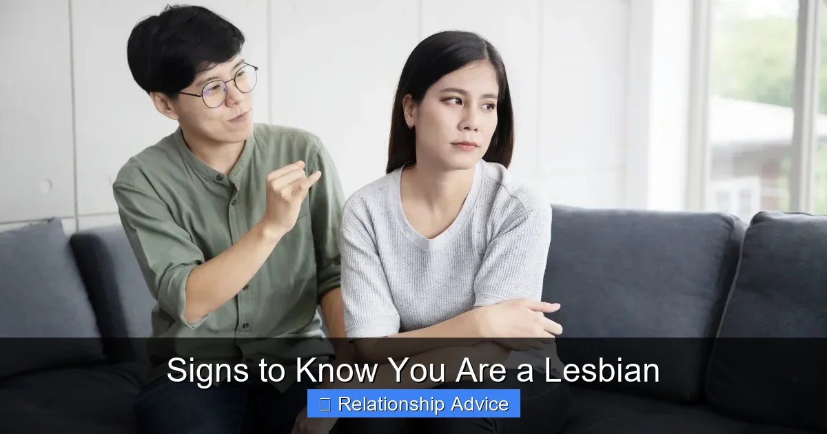 Signs to Know You Are a Lesbian