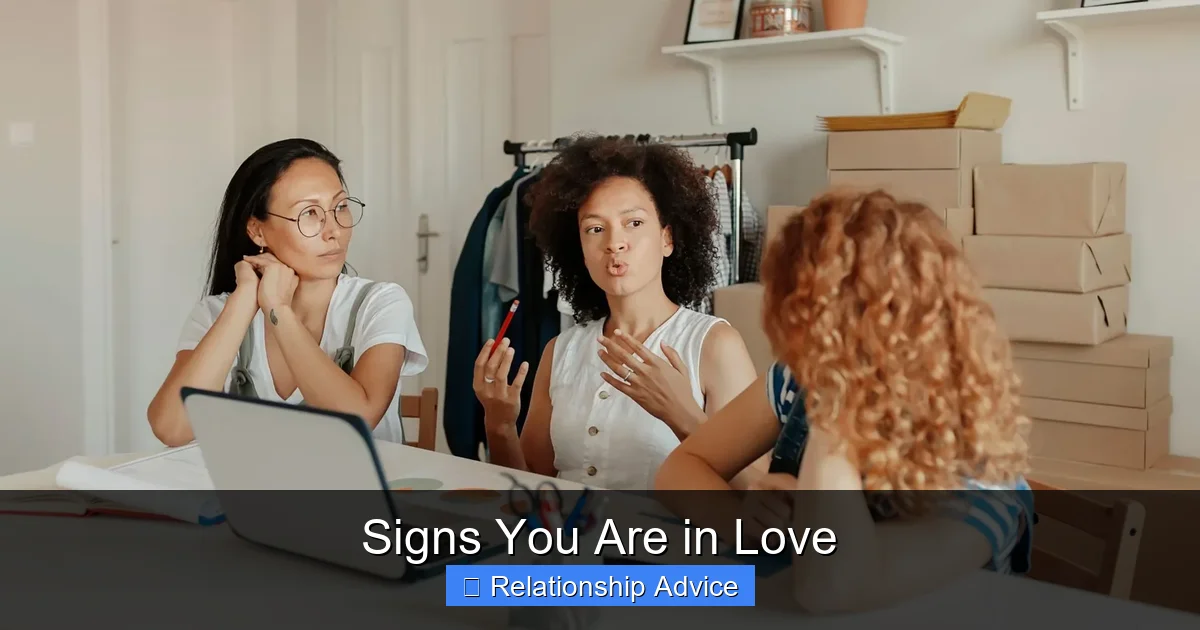 Signs You Are in Love