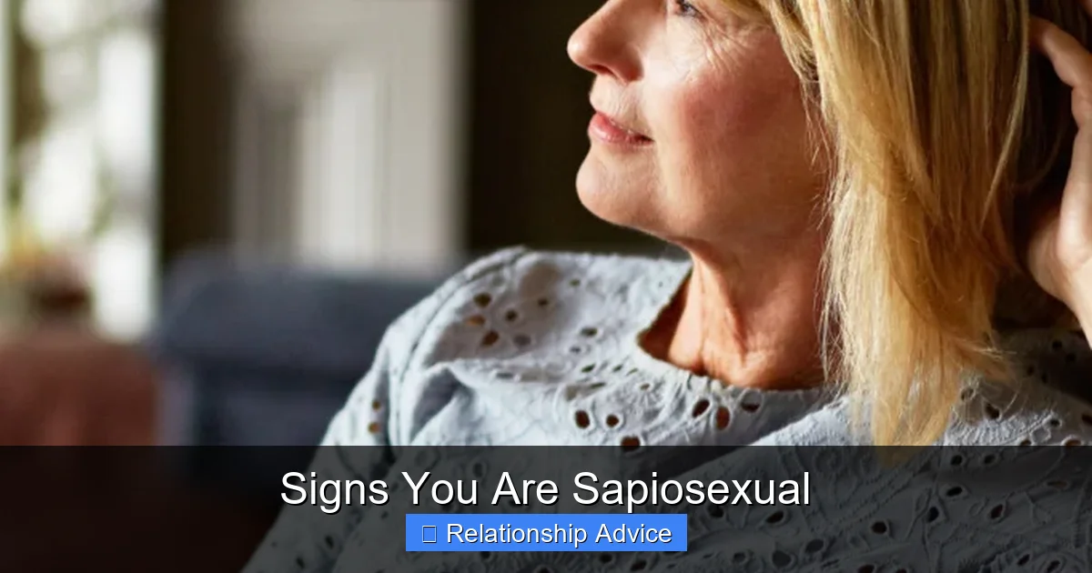 Signs You Are Sapiosexual