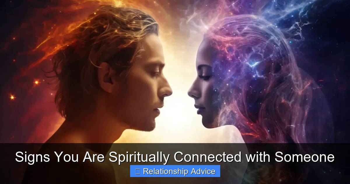 Signs You Are Spiritually Connected with Someone
