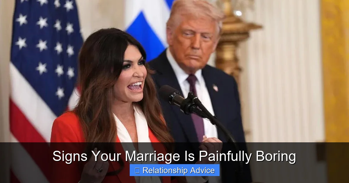 Signs Your Marriage Is Painfully Boring