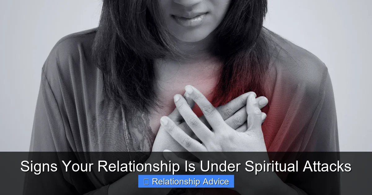 Signs Your Relationship Is Under Spiritual Attacks
