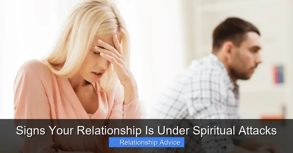 Signs Your Relationship Is Under Spiritual Attacks