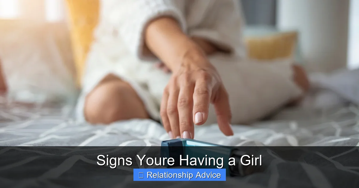 Signs Youre Having a Girl