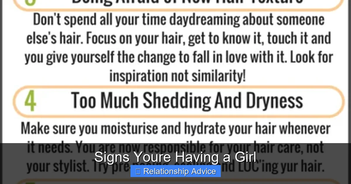 Signs Youre Having a Girl
