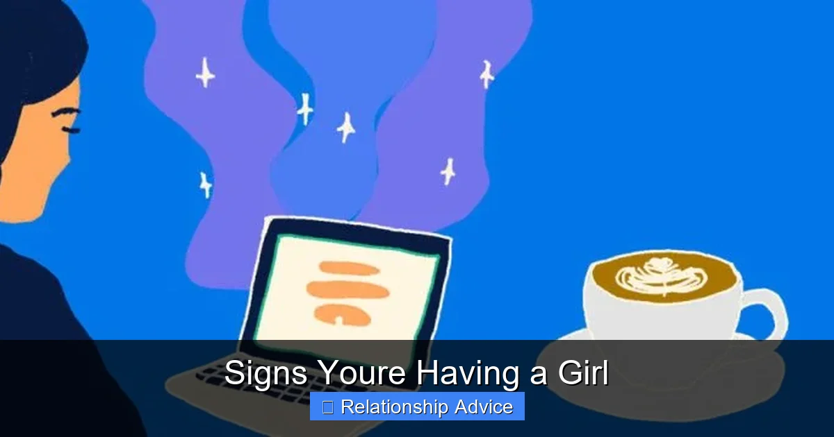 Signs Youre Having a Girl