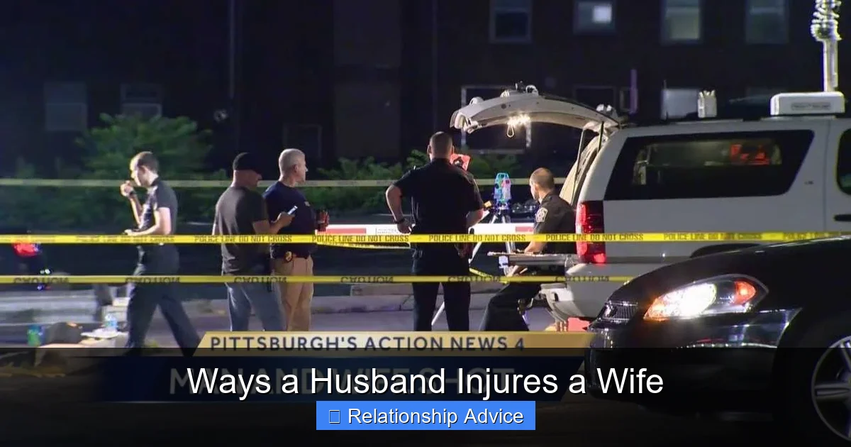 Ways a Husband Injures a Wife