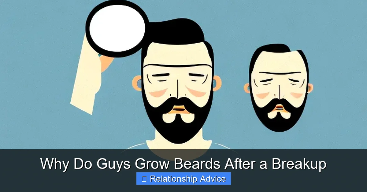 Why Do Guys Grow Beards After a Breakup