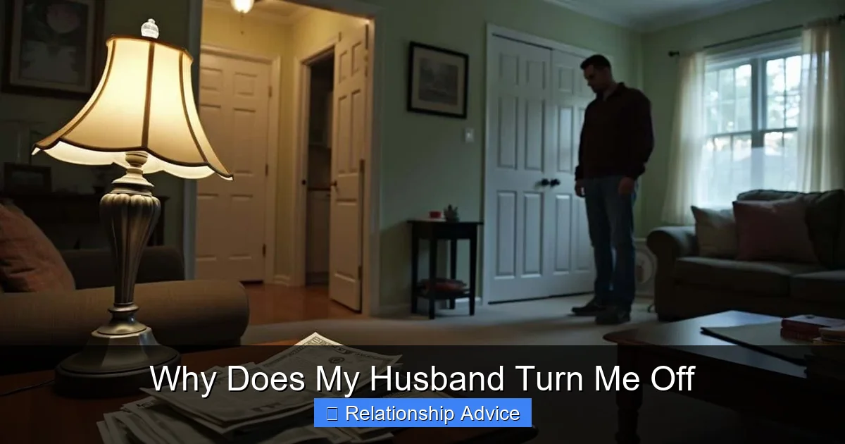 Why Does My Husband Turn Me Off