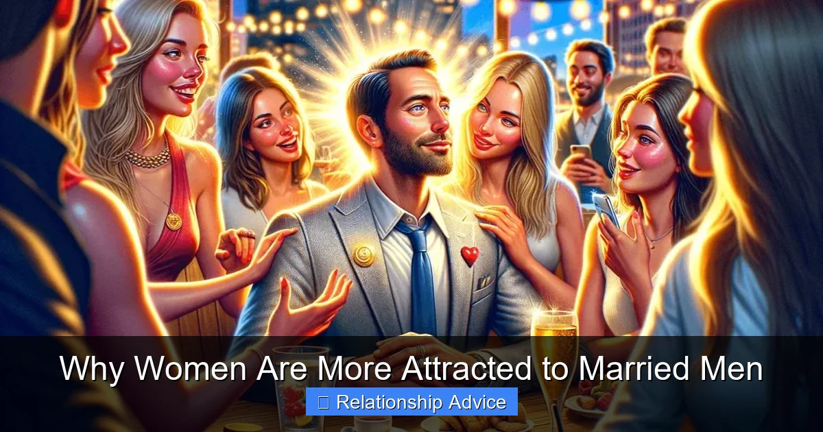 Why Women Are More Attracted to Married Men