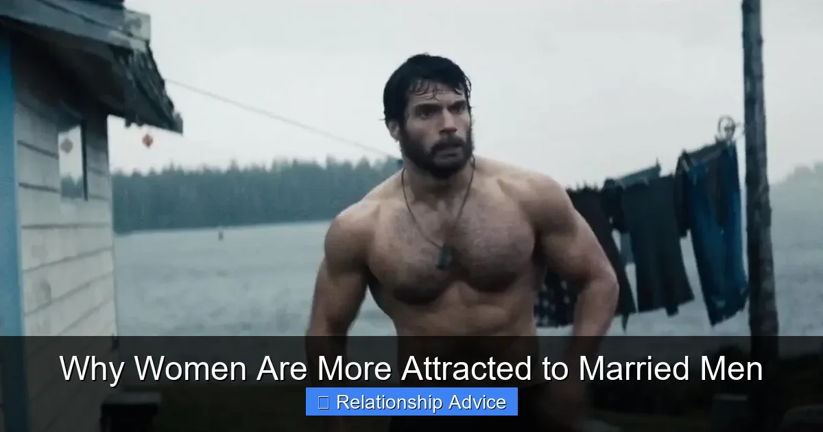 Why Women Are More Attracted to Married Men