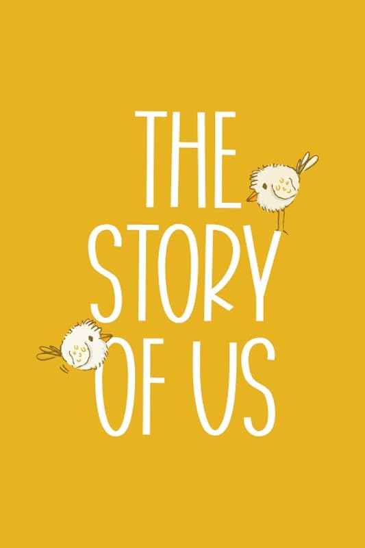 The Story of Us Memory Journal for Couples to Fill In Together