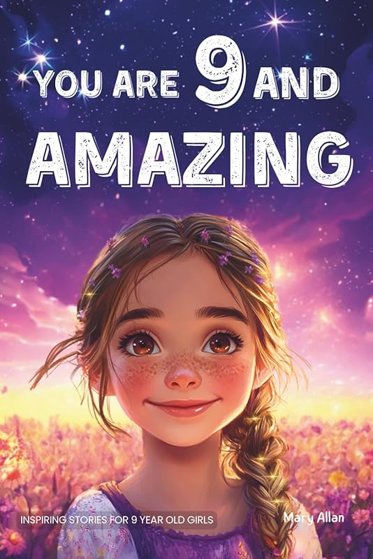 Inspiring Stories for 9 Year Old Girls Tales of Confidence Friendship